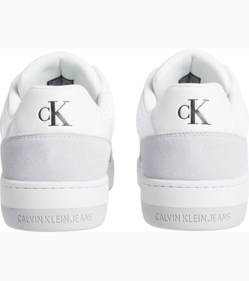Calvin Klein Niedrige Sneakers mit Schnürsenkeln