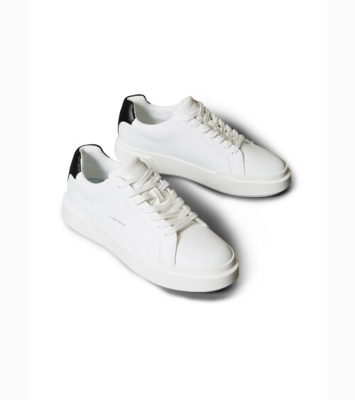 Calvin Klein baskets basses avec semelle épaisse