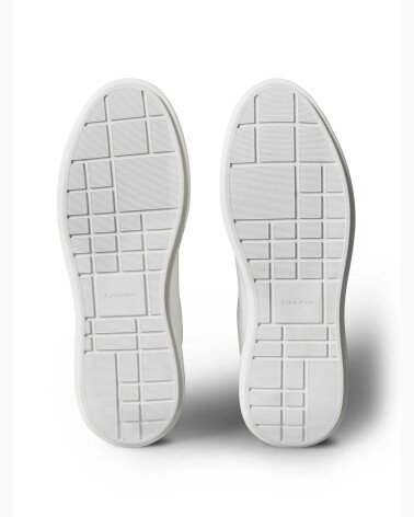 Calvin Klein baskets basses avec semelle épaisse
