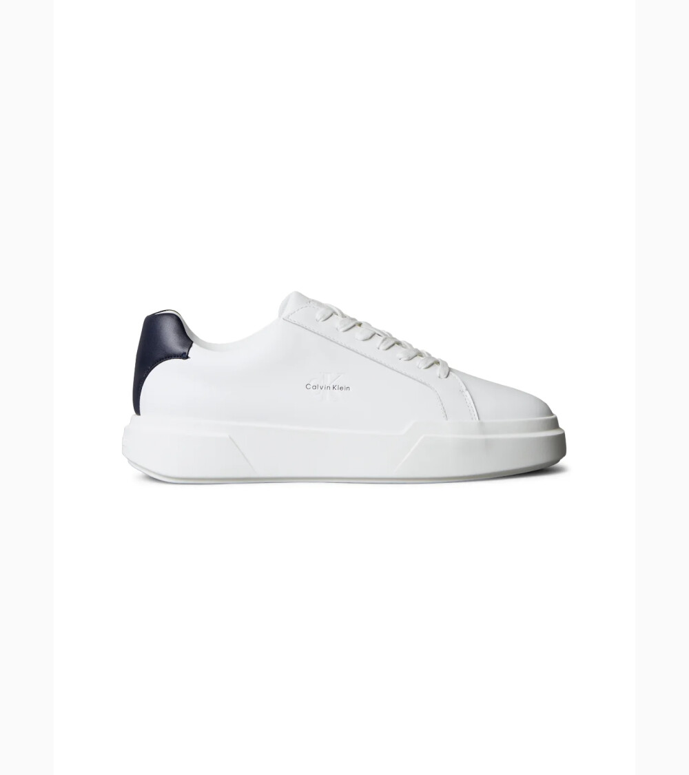 Calvin Klein baskets basses avec semelle épaisse