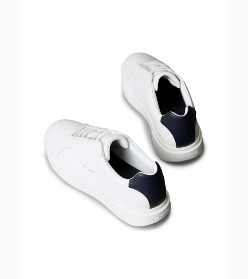 Calvin Klein zapatillas bajas con suela gruesa