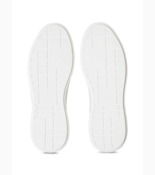 Calvin Klein baskets basses avec semelle épaisse