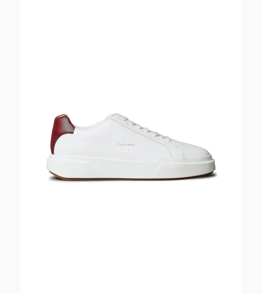 Calvin Klein baskets basses avec semelle épaisse