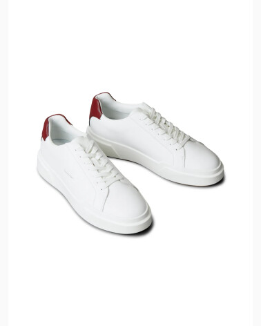 Calvin Klein baskets basses avec semelle épaisse