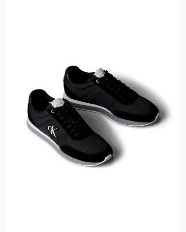 Calvin Klein High-Top Sneakers mit Schnürung