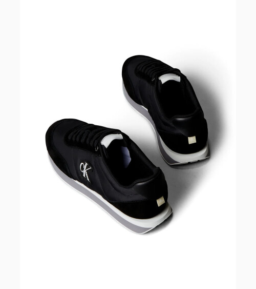 Calvin Klein zapatillas altas con cordones