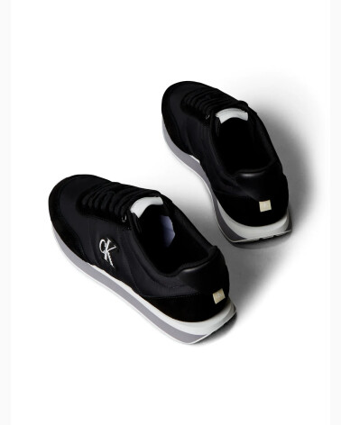 Calvin Klein baskets montantes avec lacets