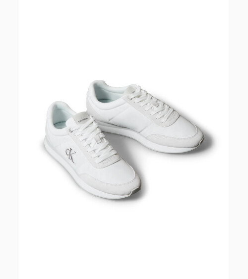 Calvin Klein high-top sneakers with laces