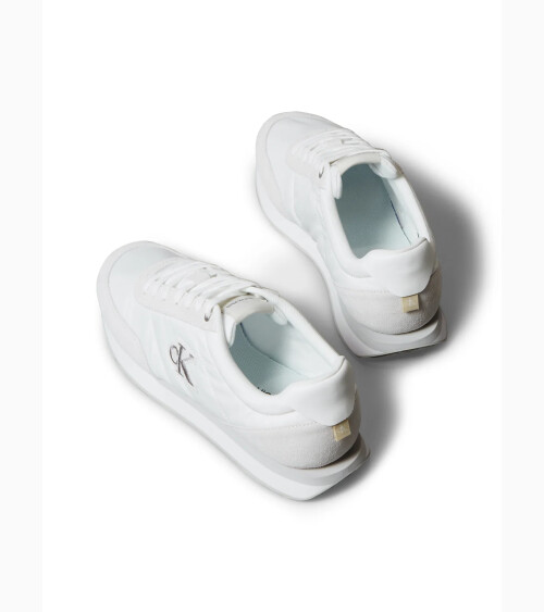 Calvin Klein zapatillas altas con cordones