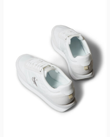 Calvin Klein zapatillas altas con cordones
