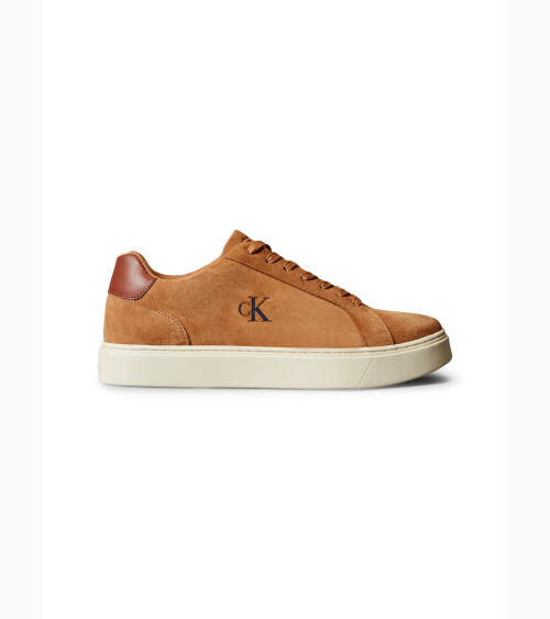 Calvin Klein baskets basses avec lacets