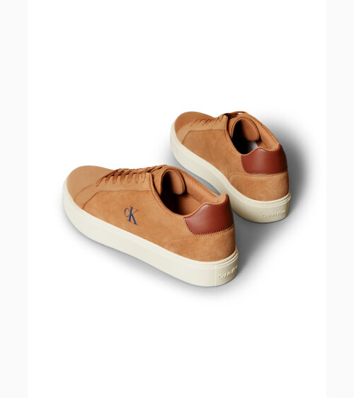 Calvin Klein baskets basses avec lacets