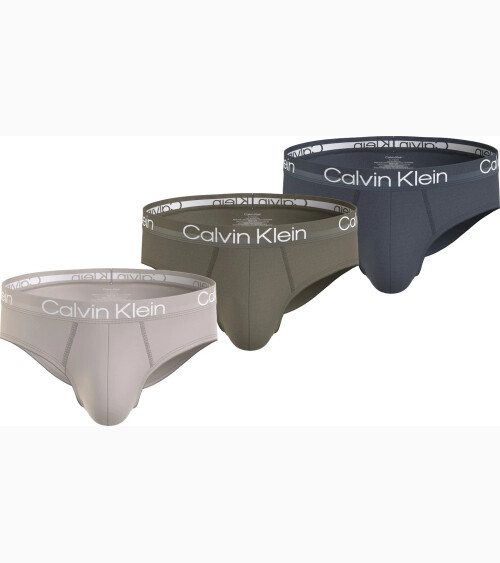 Calvin Klein hip brief pack of 3