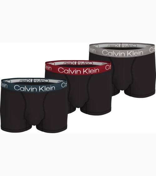 Calvin Klein boxer trunk 3 pezzi
