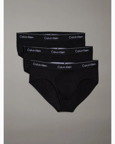 Calvin Klein slip hip brief 3 piezas