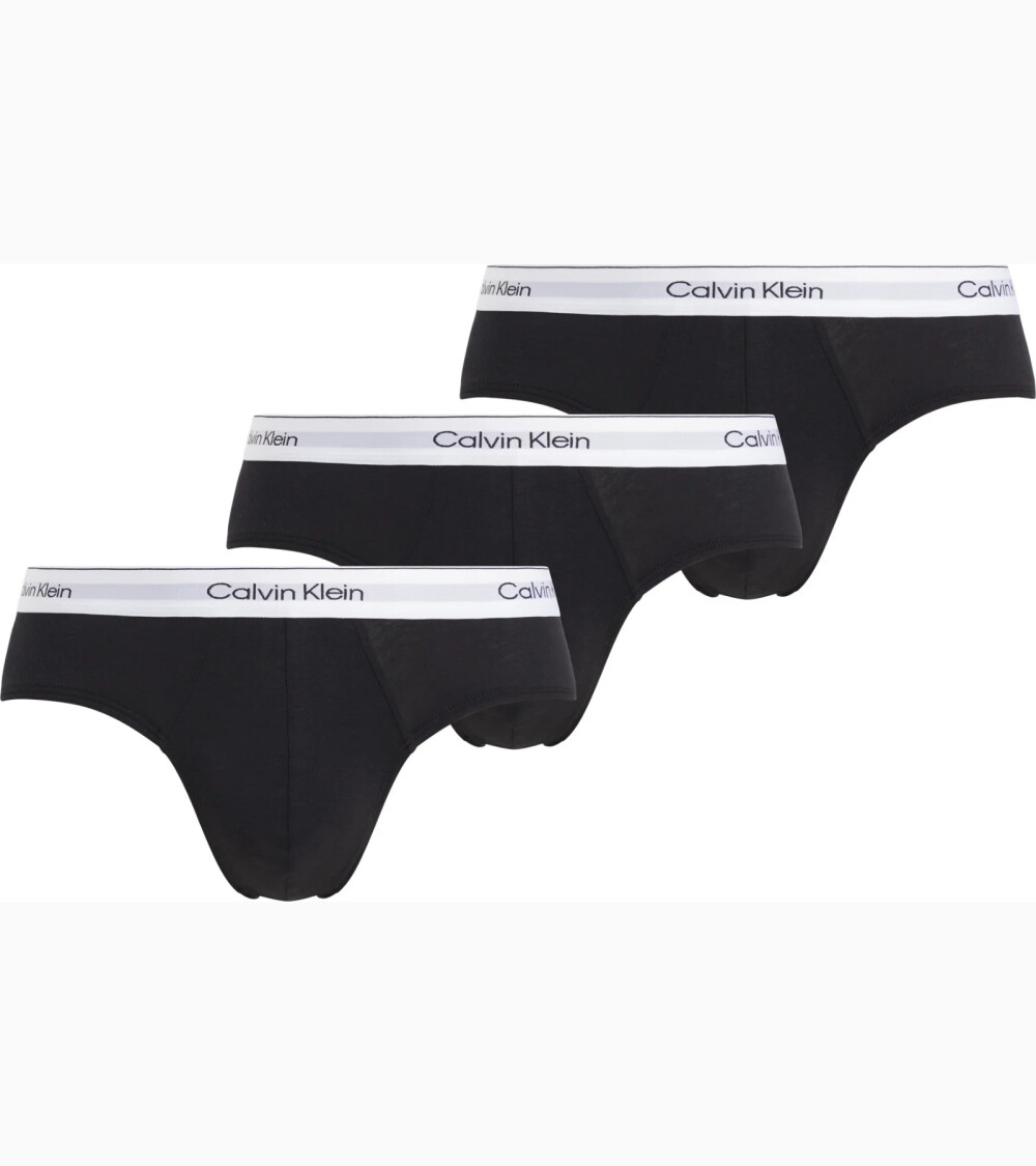 Calvin Klein slip hip brief 3 piezas