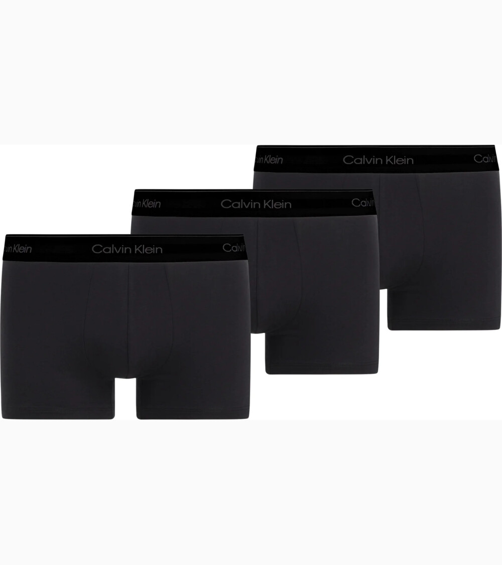 Calvin Klein pack de 3 boxers trunks