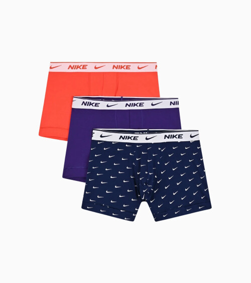 Set de bóxer Nike trunk 3 piezas