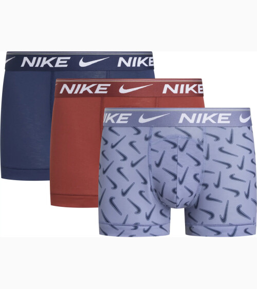 Nike boxer trunk paquete 3 piezas