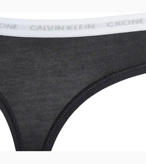 Calvin Klein tanga con elástico logo
