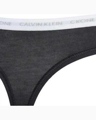 Calvin Klein string avec élastique logo