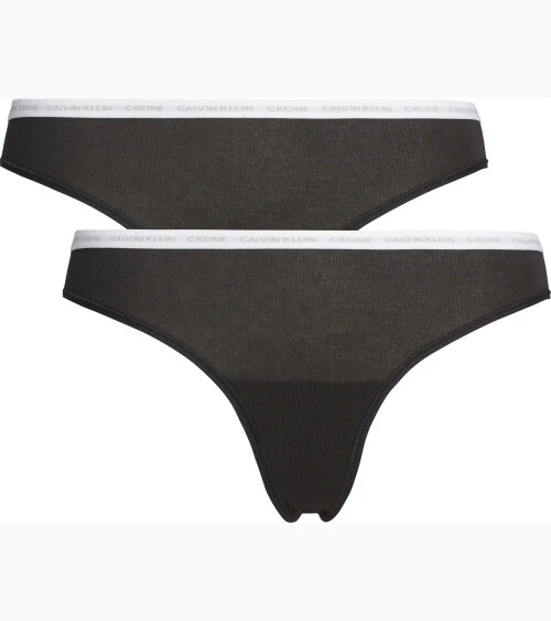 Calvin Klein tanga con elástico logo