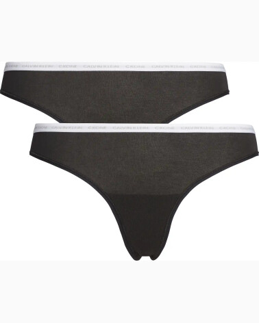 Calvin Klein tanga con elástico logo