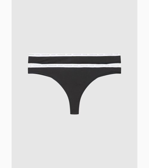 Calvin Klein tanga con elástico logo