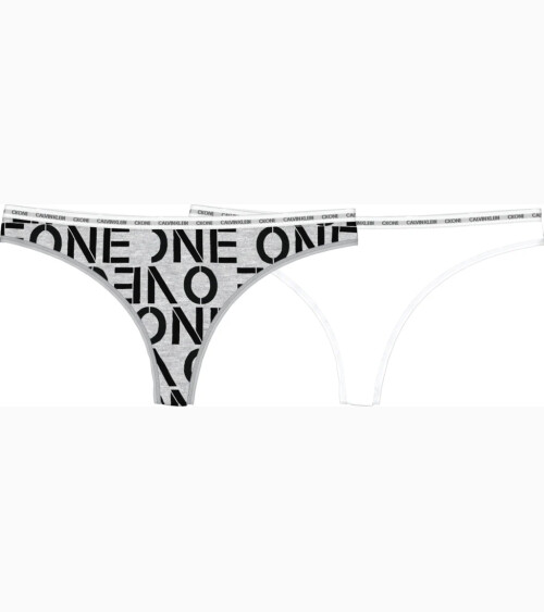 Calvin Klein String mit Logo-Elastik