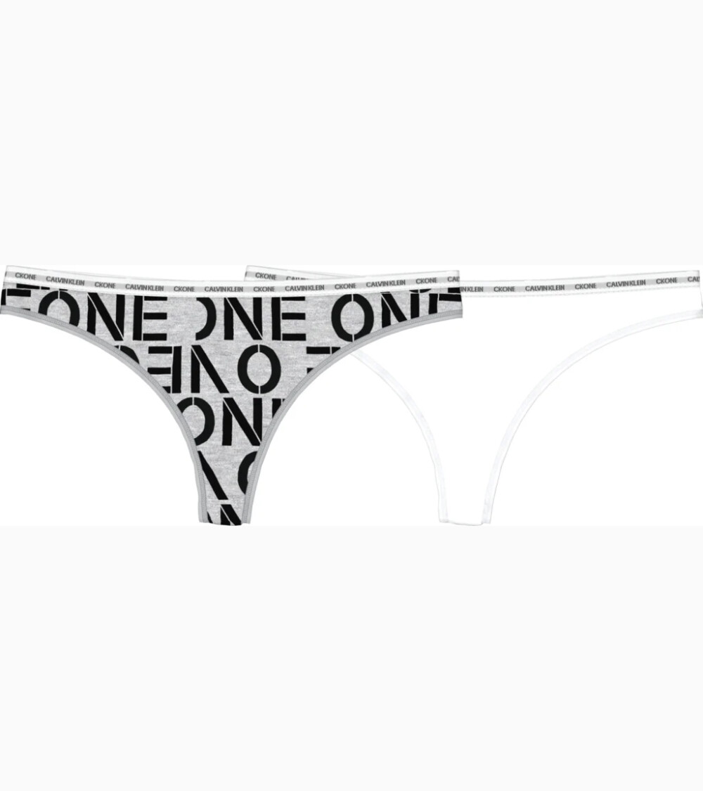 Calvin Klein thong with logo elastic