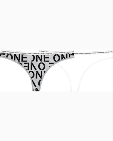 Calvin Klein perizoma con elastico logo