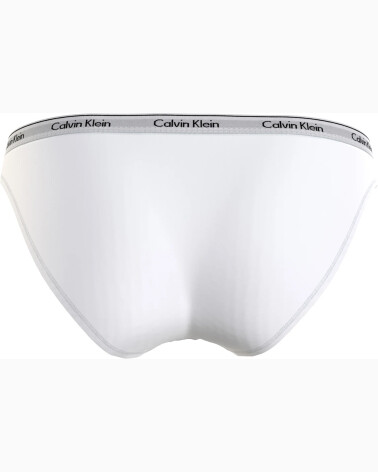 Calvin Klein Bikini Slip mit Logo-Bund