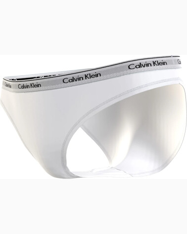 Calvin Klein slip bikini con fascia logo in vita