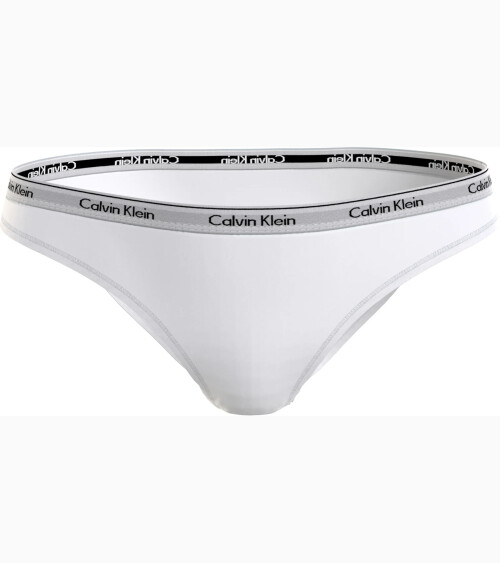Calvin Klein slip bikini avec ceinture logo