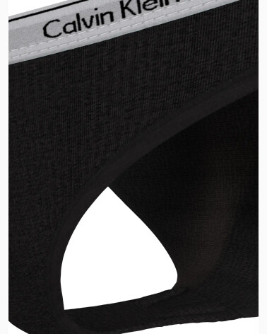 Calvin Klein Bikini Slip mit Logo-Bund