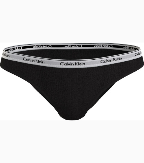 Calvin Klein slip bikini avec ceinture logo
