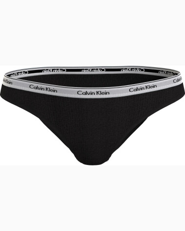 Calvin Klein slip bikini avec ceinture logo