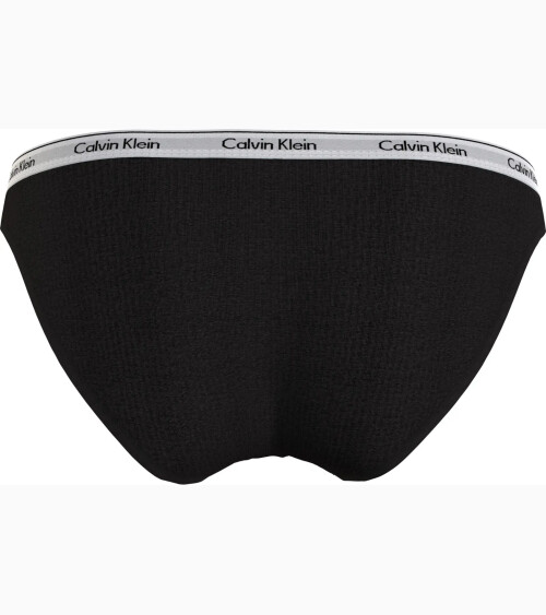 Calvin Klein slip bikini avec ceinture logo