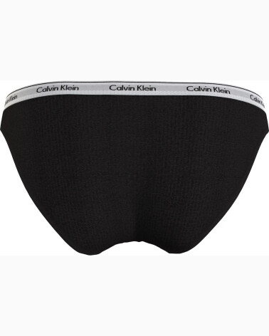 Calvin Klein slip bikini avec ceinture logo
