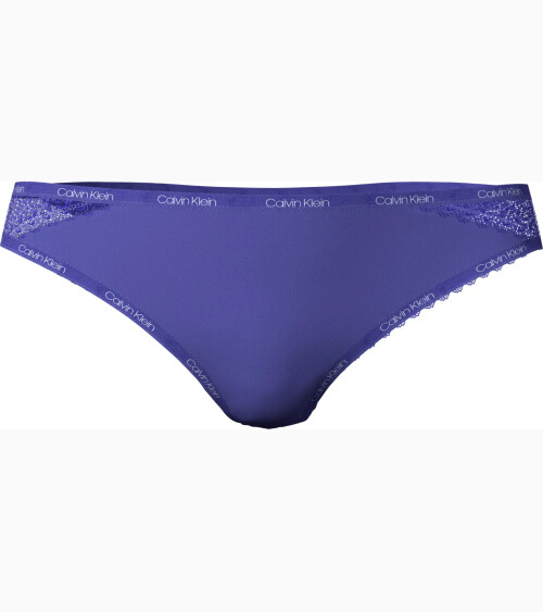 Calvin Klein culotte tissu et dentelle