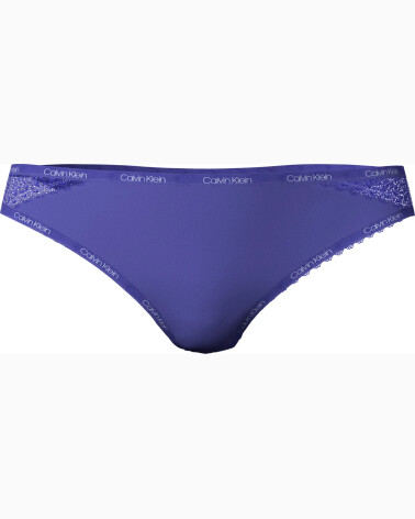 Calvin Klein culotte de tejido y encaje