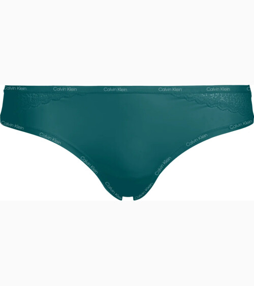 Calvin Klein bragas de encaje con logo