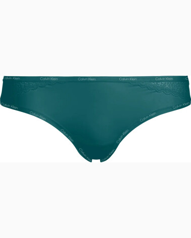 Calvin Klein culotte pizzo con logo