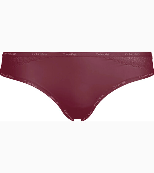 Calvin Klein bragas de encaje con logo