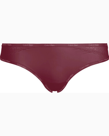Calvin Klein bragas de encaje con logo