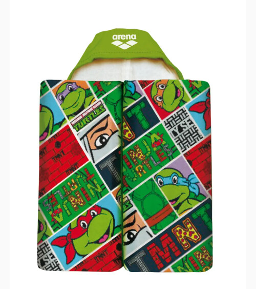 Arena poncho bathrobe hood