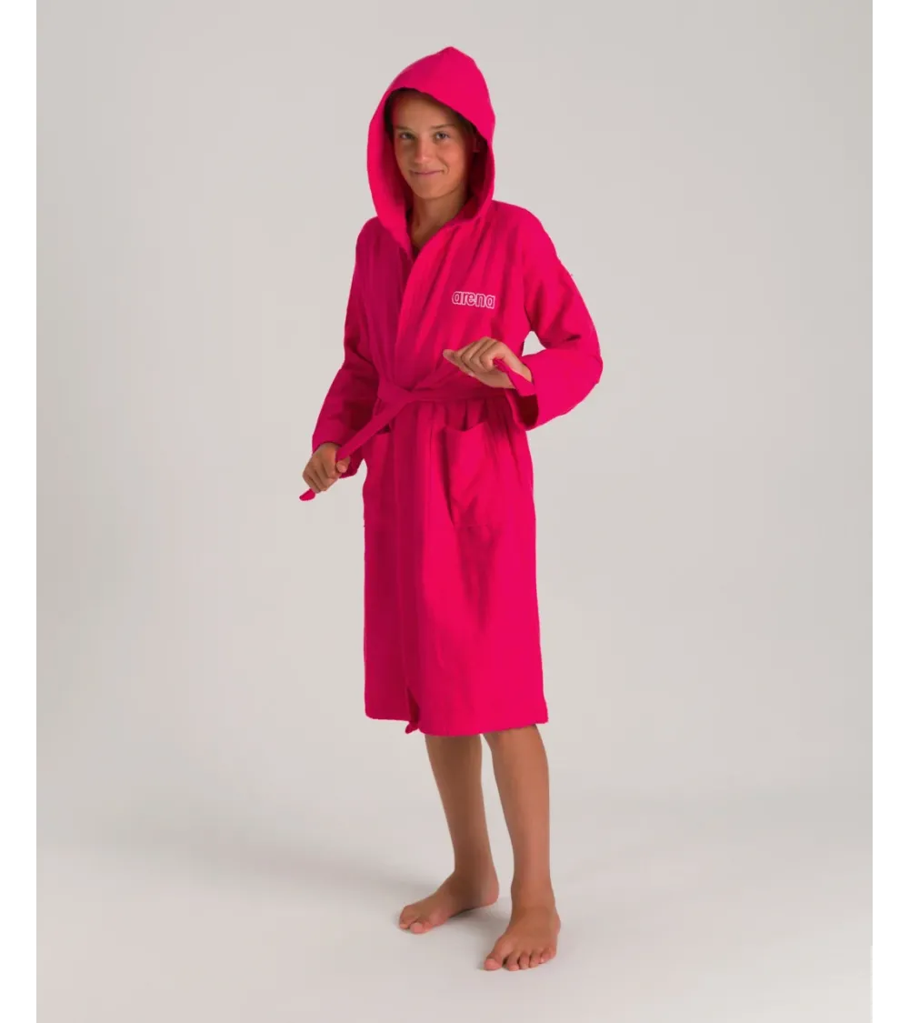 Arena Peignoir Junior éponge capuche