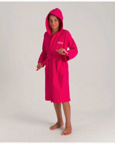 Arena Junior Terry Bathrobe Hood