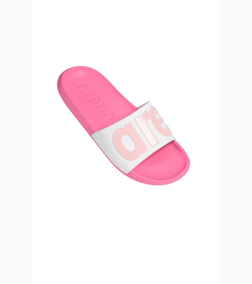 Arena slippers with strap and thick sole