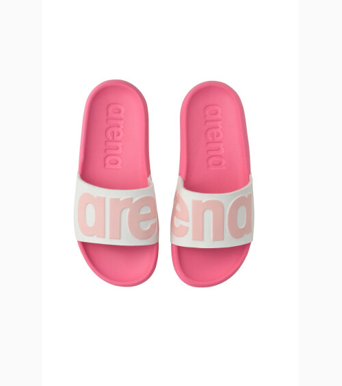 Arena slippers with strap and thick sole